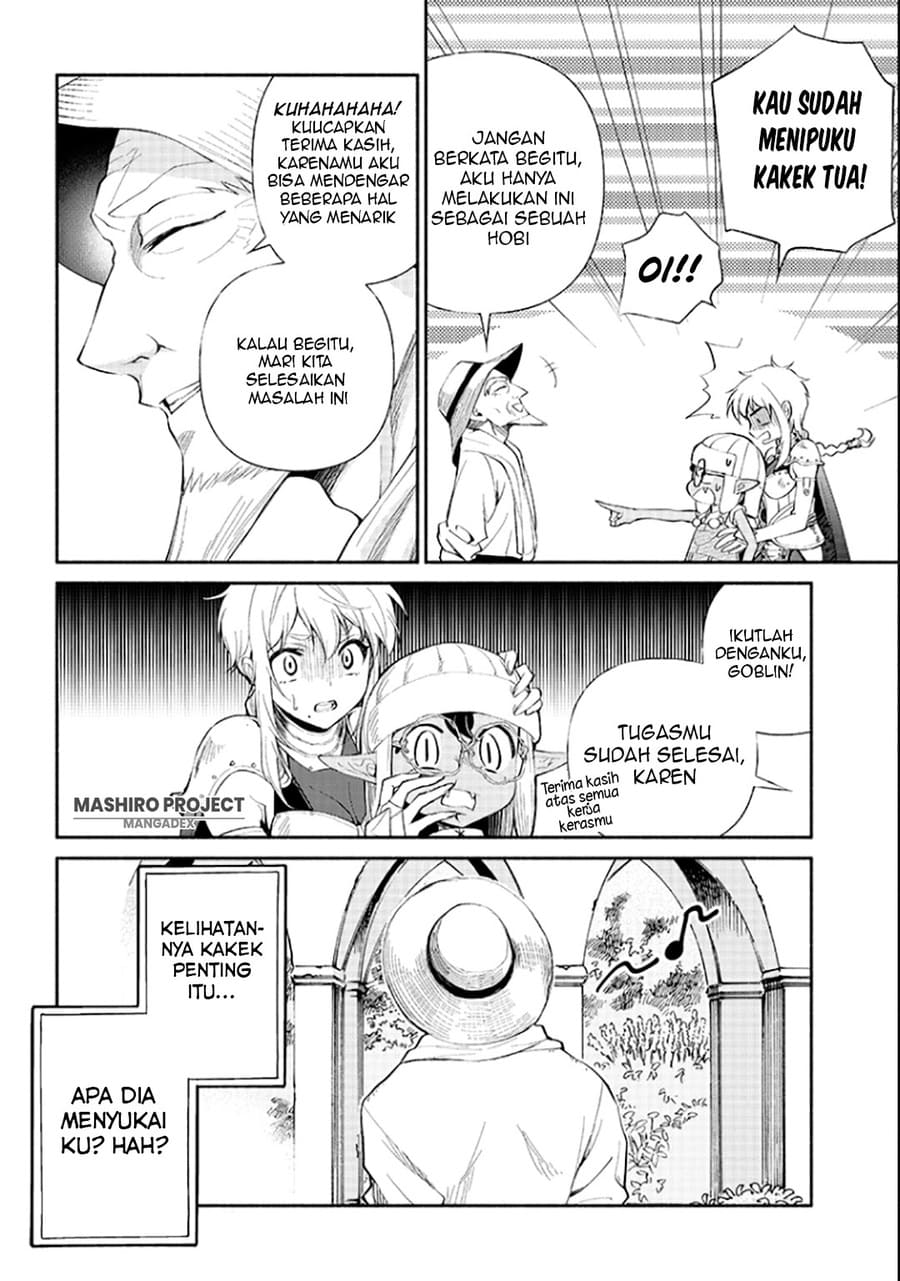 Tensei Goblin da kedo Shitsumon aru?